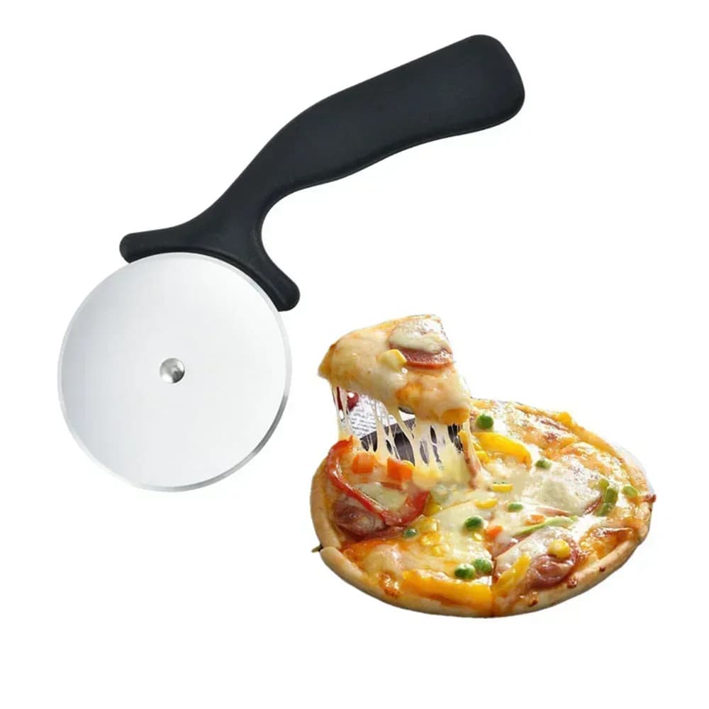 Nerezové krájače na pizzu a cesto