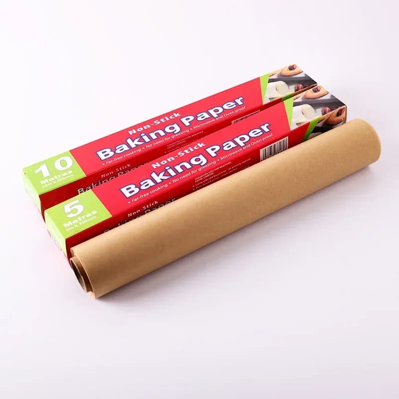 Nepriľnavý papier na pečenie (hárky) do rúry a teplovzdušnej fritézy