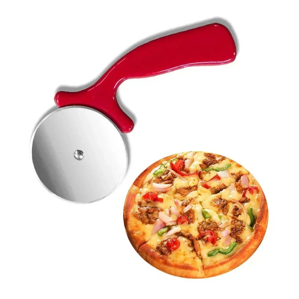 Nerezové krájače na pizzu a cesto