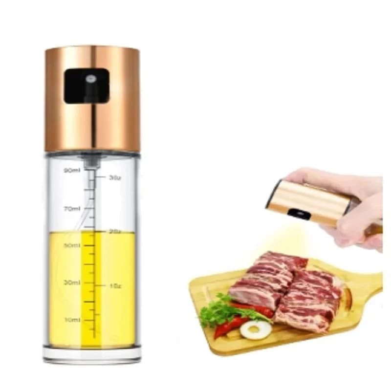 Rozprašovač na olej do kuchyne a fritézy, 100–500 ml