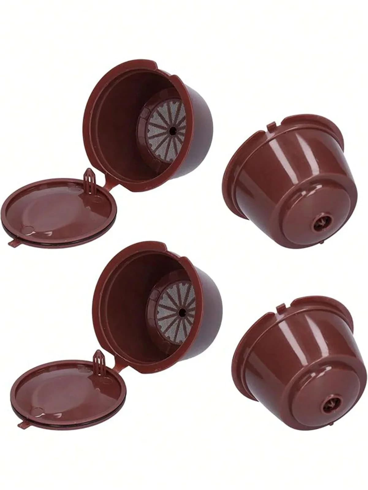 Znovupoužiteľné kávové kapsuly pre Nescafe Dolce Gusto (1/3/5/10 ks)