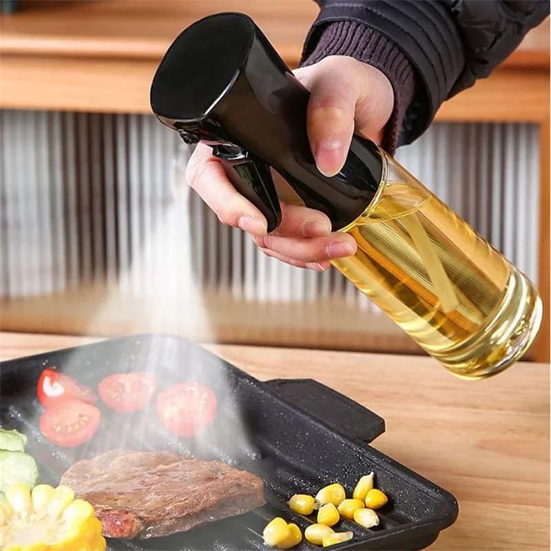 Rozprašovač na olej do kuchyne a fritézy, 100–500 ml
