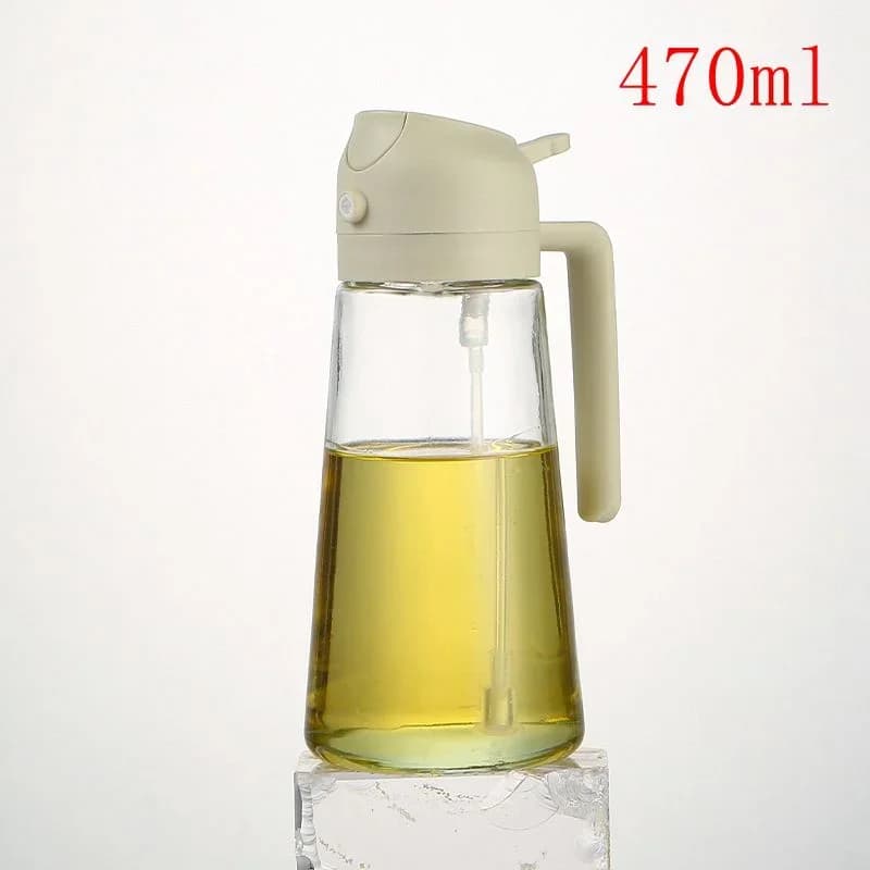Rozprašovač na olej do kuchyne a fritézy, 100–500 ml