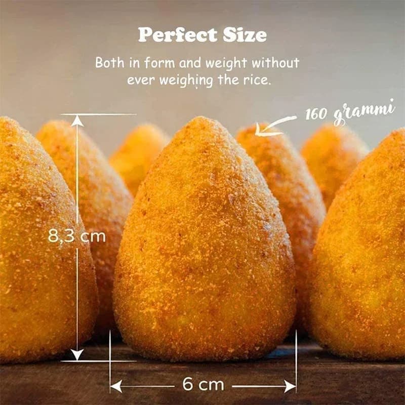 Forma na arancini a ryžové guľky PGY DIY