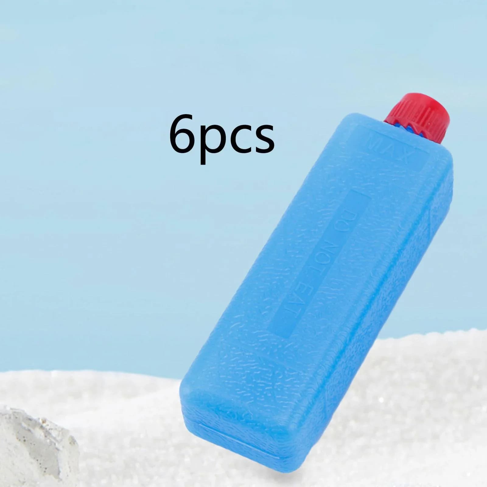Opakovane použiteľné chladiace vložky, 6 – 12 ks