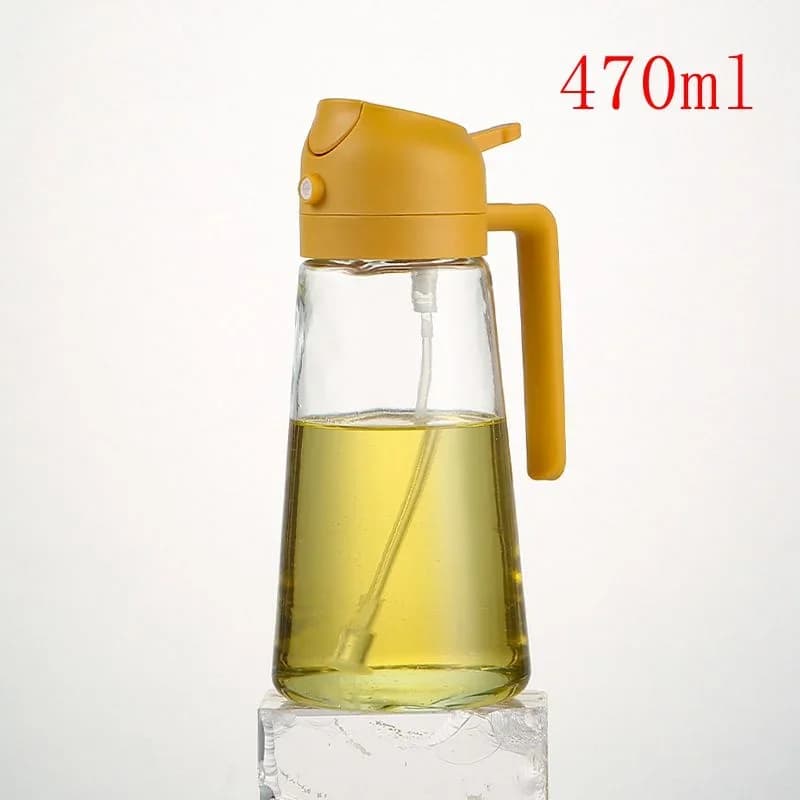 Rozprašovač na olej do kuchyne a fritézy, 100–500 ml