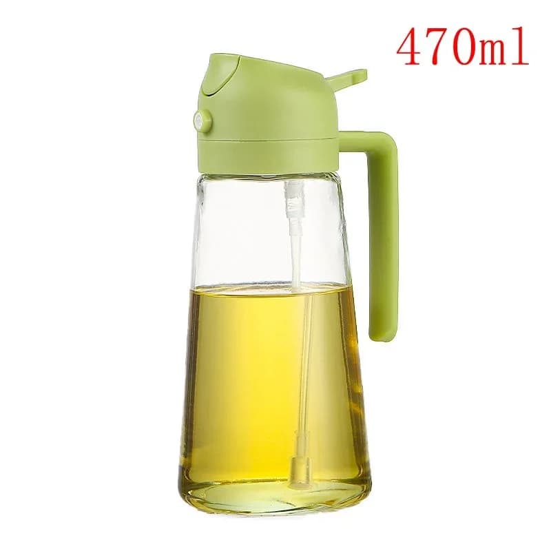 Rozprašovač na olej do kuchyne a fritézy, 100–500 ml