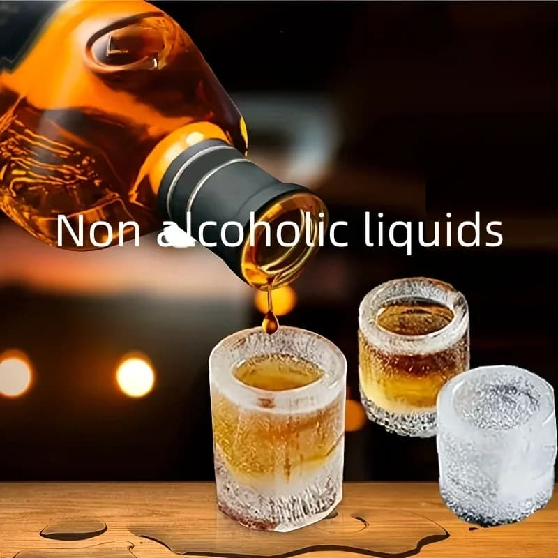 Silikónová forma na ľad so 4 otvormi