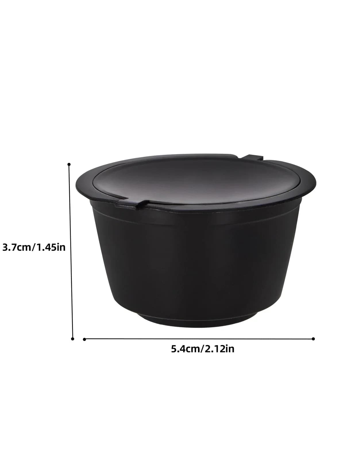 Znovupoužiteľné kávové kapsuly pre Nescafe Dolce Gusto (1/3/5/10 ks)