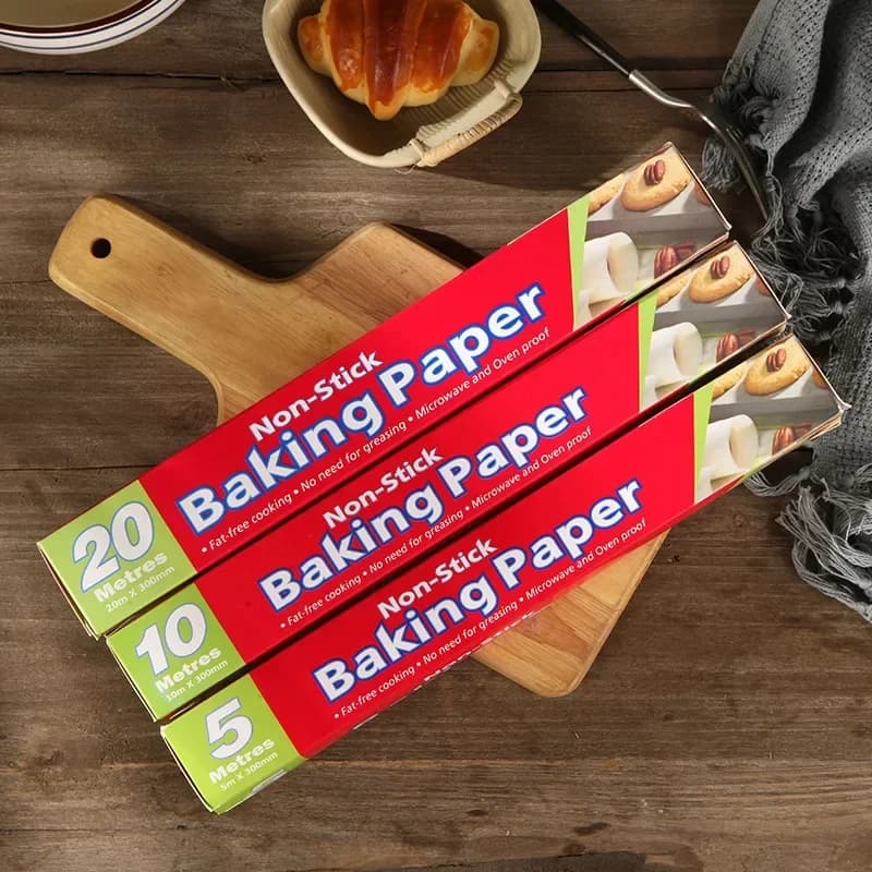 Nepriľnavý papier na pečenie (hárky) do rúry a teplovzdušnej fritézy
