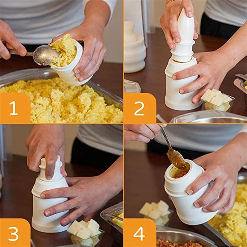 Forma na arancini a ryžové guľky PGY DIY