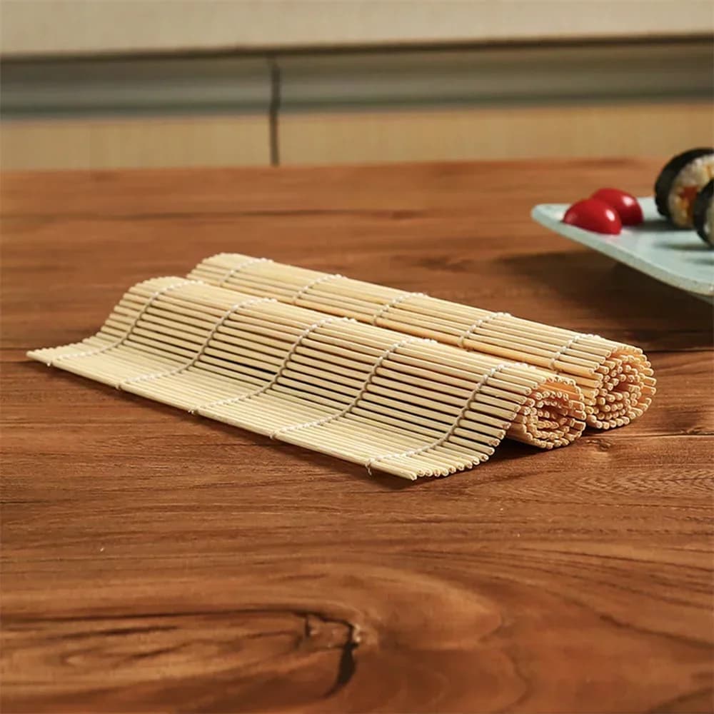 Bambusová podložka na prípravu sushi