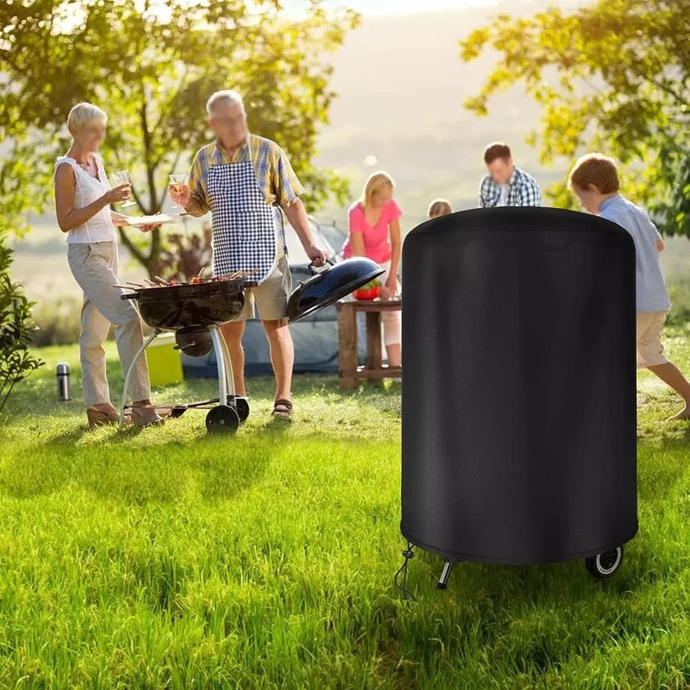 Nepremokavý ochranný kryt na okrúhly gril Raweao Kettle / Weber 57 cm