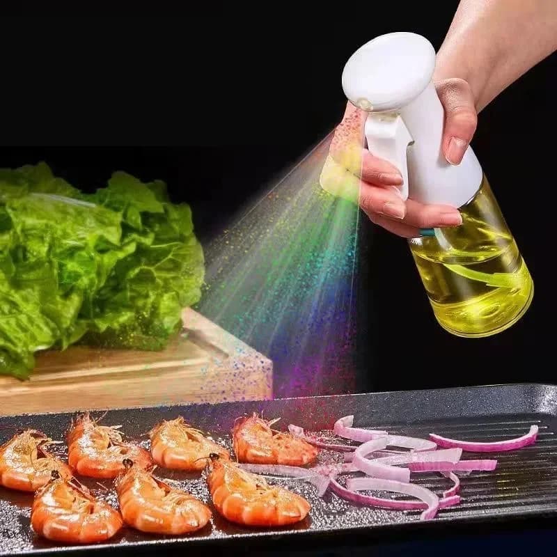 Rozprašovač na olej do kuchyne a fritézy, 100–500 ml