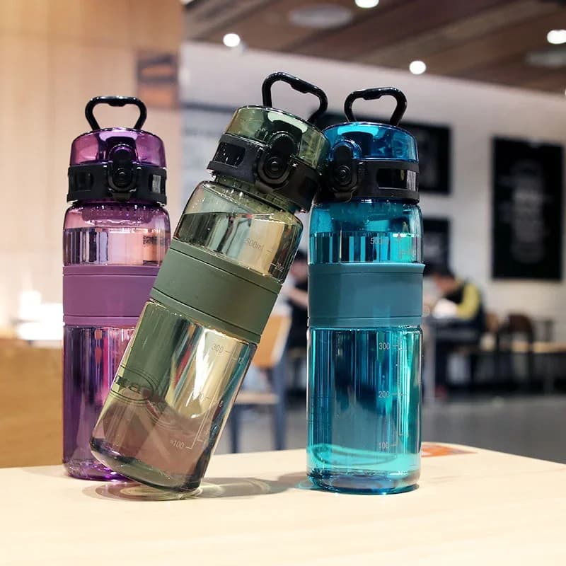 Športová fľaša na vodu s filtrom na čaj 500 ml