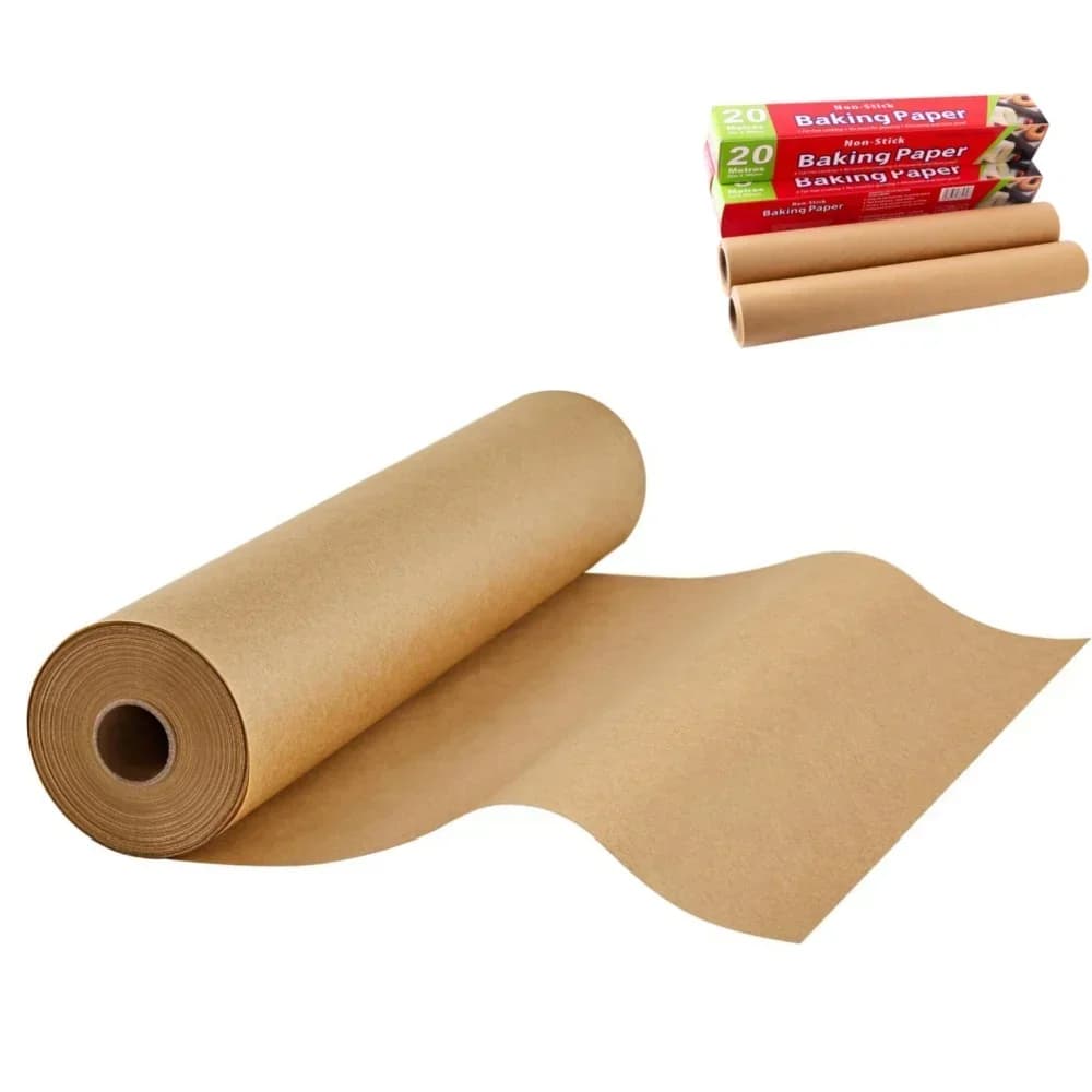 Nepriľnavý papier na pečenie (hárky) do rúry a teplovzdušnej fritézy