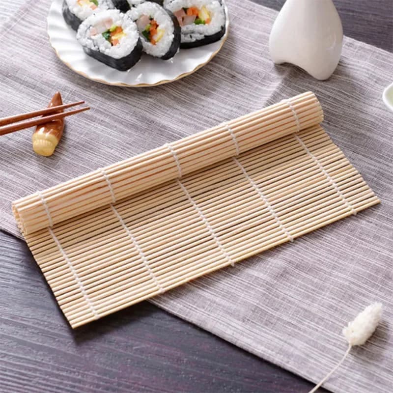 Bambusová podložka na prípravu sushi