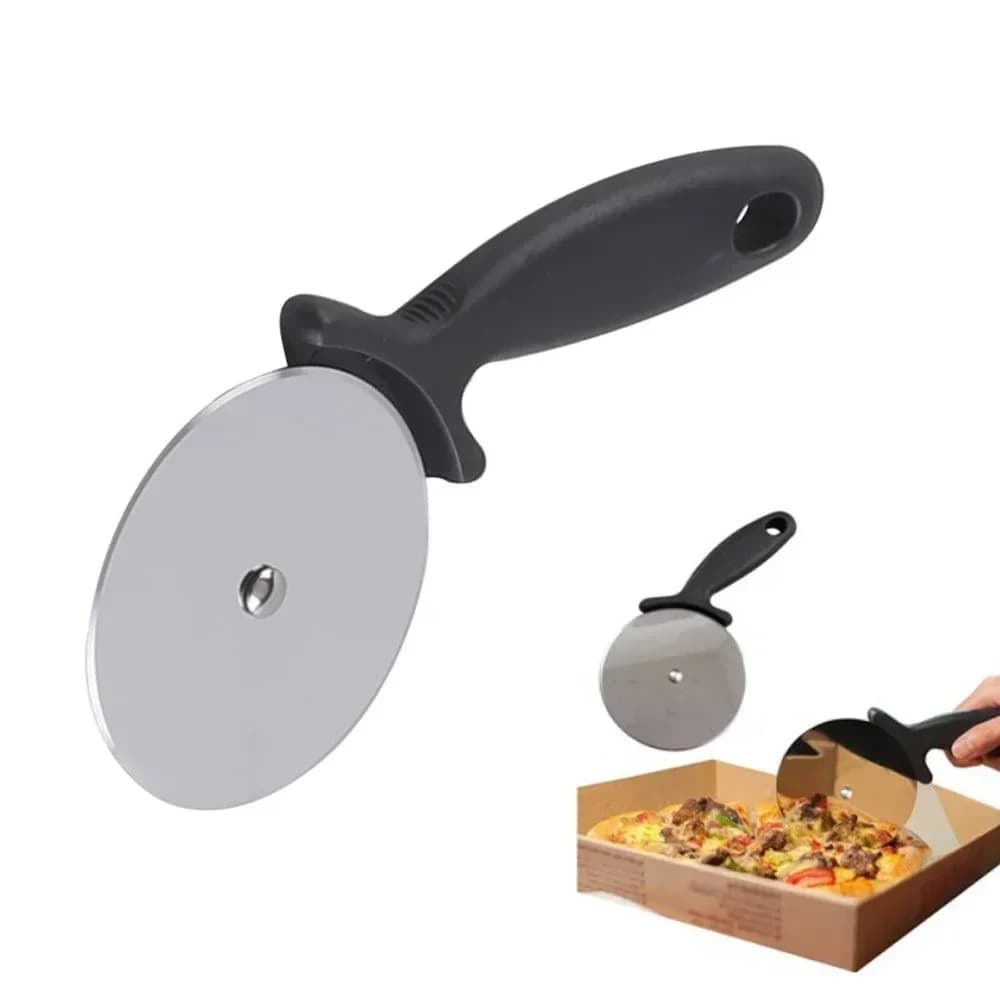 Nerezové krájače na pizzu a cesto