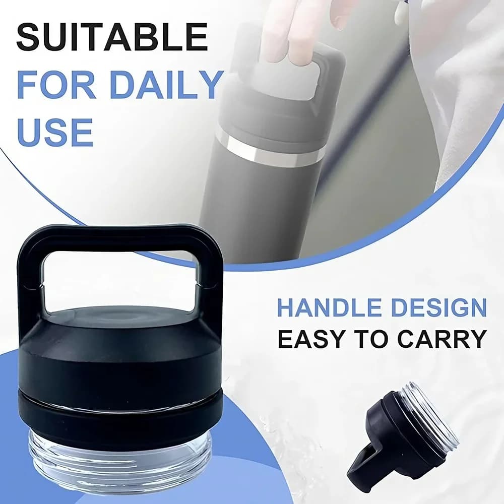 Náhradné viečko Rambler Chug pre YT (18oz, 26oz, 36oz, 64oz), 1/2/3 ks